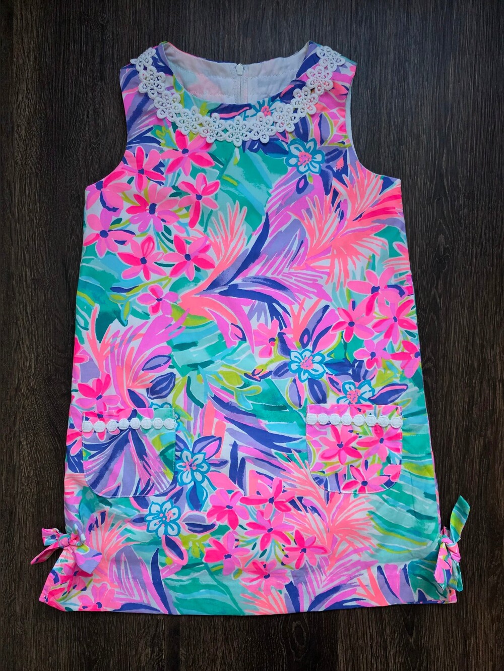 Lilly Pulitzer "It Was All a Dream" girl shift dress